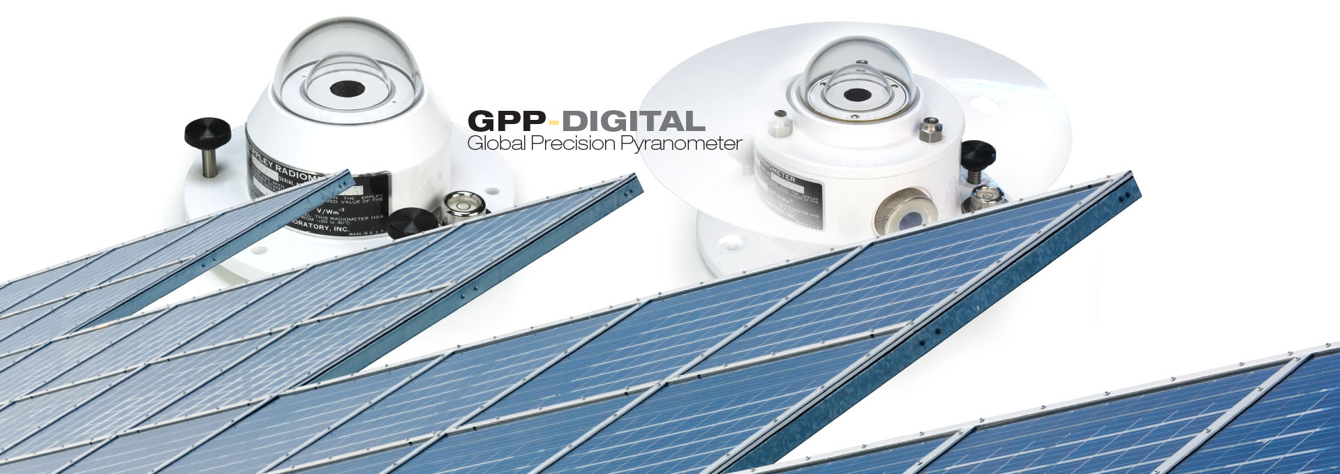 Setting the Industry Standard Since 1917 - See the NEW Global Precision Pyranometer